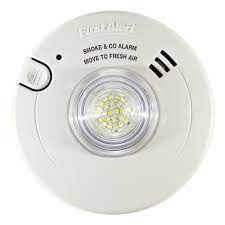 All products from hearing impaired smoke detector category are shipped worldwide with no additional fees. First Alert Brk 7030bsl Hardwired Hearing Impaired Combination Alarm With Led Strobe Light Amazon Com
