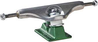 Check spelling or type a new query. Independent Joslin Forged Hollow Stage 11 Skateboard Trucks Silver Green 144 Tactics
