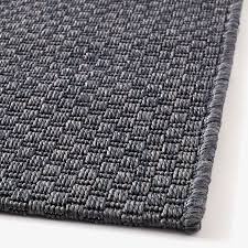 Morum Rug Flatwoven In Outdoor Indoor Outdoor Dark Gray 6 7 X9 10 Ikea In 2020 Flatwoven Rugs Ikea