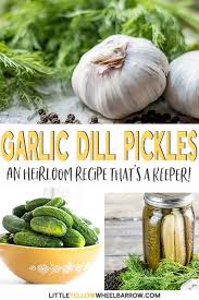 For an easy way to achieve crispier pickles, simply add 1/8 teaspoon of this to each jar. How To Make Perfectly Crunchy Homemade Dill Pickles