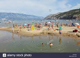 Ripóbblica d' san marein), also known as the most serene republic of san marino. Playa De San Marino Lopar Insel Rab Kvarner Bucht Kroatien Stockfotografie Alamy