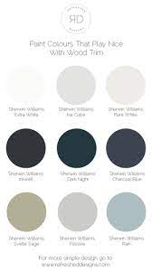 Paint Colours That Go With Natural Wood
