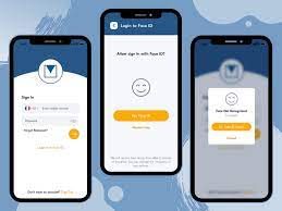 Face Id Login Face Id Mobile Login App Login