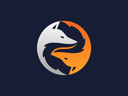 Designer's description fox coffee is simple and memorable logo for pet service or restaurant with coffee. Mdigitalpixels Graphic And Web Designer