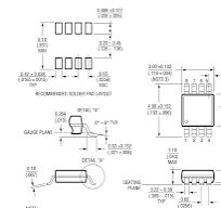 3.0V to 5.5V RS485/RS422 Transceivers with ±20kV ESD Protection