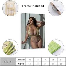 Sexy Milada Moore Posters Sexy Art Posters Room Aesthetics Posters Room  Decoration PostersWall Poster Art Canvas Printing Gift Office Bedroom  Aesthetic Poster 24x36inch(60x90cm) Frame-style : Amazon.ca: Home