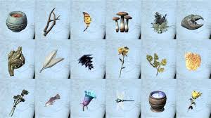 スカイリム 材料アイテム 一覧 | こまちゃんの宝箱