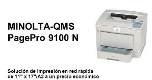 Be attentive to download software for your operating. Konica Minolta Pagepro 9100 Driver Konica Minolta Drivers