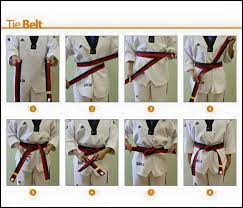 Check spelling or type a new query. How To Tie A Karate Belt Do It Daily