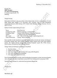 Contoh surat lamaran kerja yang baik dan benar diperlukan bagi kamu yang ingin diterima di perusahaan impian. Contoh Surat Lamaran Kerja Di Bank Berdasarkan Bursa Kerja Job Fair