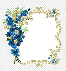 Misura 10 x 12,5 cm. Cornice Floreale Bianca E Multicolore Wallapaper Bordi E Cornici Disegno Floreale Fiore Fiore Blu Rosa Blu Png Pngegg