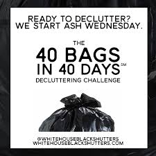We have coloring pages for all ages, for all occasions and for all holidays. The 40 Bags In 40 Days Decluttering Challenge
