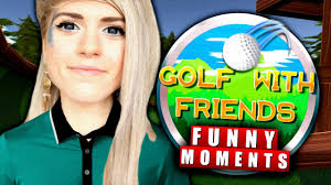 MARINA JOYCE SPILLER GOLF!! (Golf With Friends)
