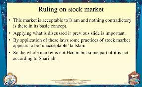 It is essential to know the difference between. Stock Market Trading And Investing In Shariah Perspective