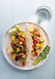 Without fail, this jamaican jerk chicken recipe will make you wonder why all chicken recipes aren't more flavorful. Jamaican Jerk Chicken Tacos With Mango Salsa Recipe Little Spice Jar