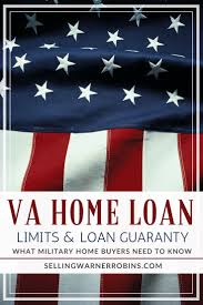 Va Loan Limits And The Va Loan Guaranty Va Mortgages Home Loans Va Loan