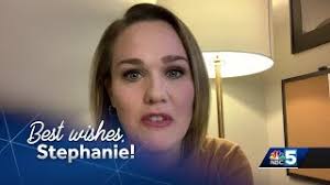 Lee Anne Denyer shares congratulations, farewell with Stephanie Gorin