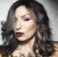 COLLABORATION Ramsey Ferrero got this stunning result by using Intense Ash  Silver ColorConditioner ™. Her base color was light honey blonde. Shop the  color at evilhair.com/collections/all/products/intense-ash-silver-200-ml  :black_heart: Cruelty free ...