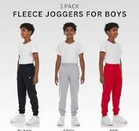 Amazon.com: New Balance Boys Fleece Jogger 3 Pack – Kids ...