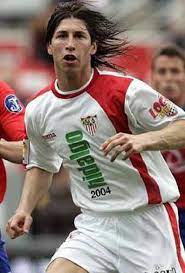 Sergio ramos #4 real madrid away football shirt jersey 2010/11 (l). Football Memories On Twitter Sergio Ramos Sevilla Sevilla Nervionenses Https T Co Jcmifch9vf Twitter