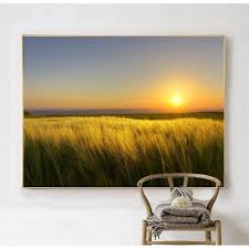 Перевод слова paysage, американское и британское произношение, примеры использования. Decoration Simple D Art De Mur De Paysage De Champ De Peinture De Toile Non Encadree Pour Le Salon 40x60cm Unframed Achat Vente Tableau Toile Prolongation Soldes Cdiscount