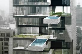From mbs inspired infinity pools to volcano shaped slides, here are some. Luxury Condos With Private Pools Wsj