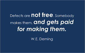 Biz Card Back Deming Quote Png 571 360 Pixels Quality Quotes Quotes Inspirational Quotes