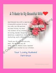 Happy mothers day messages for ex wife. Love My Wife Editable Printable Tribute For Birthday Etsy Happy Mothers Day Wishes Mother Day Wishes Happy Mothers Day