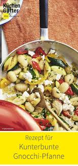 Kunterbunte Gnocchi Pfanne Rezept Gnocchi Pfanne Gnocchi Gemuse Pfanne Gnocchi