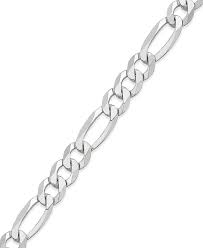 Like most of online stores, figaros coupon also offers customers coupon codes. Macy S Men S Figaro Bracelet In Sterling Silver Reviews Bracelets Jewelry Watches Macy S