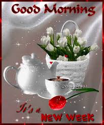 July 5, 2021 by qwm. Good Morning It S A New Week Good Morning Saturday Good Morning Gif Good Morning Happy Monday