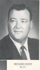 Richard “Coach” Eddy (1929-2016)