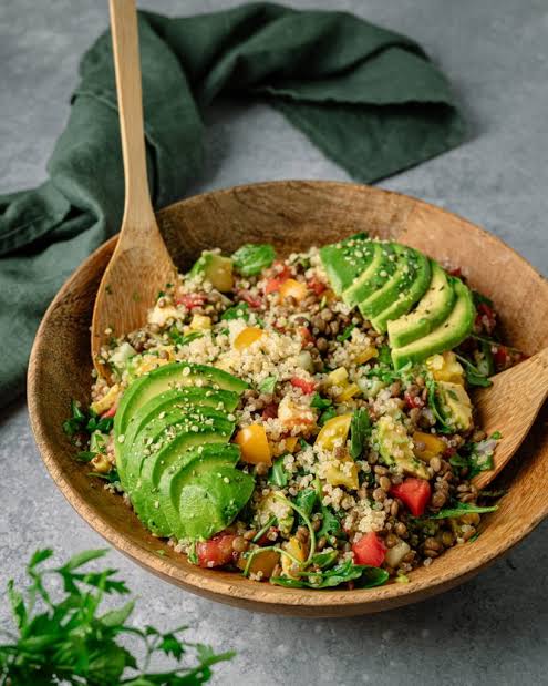 Quinoa e Lenticchie