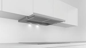 Bosch Dfs097a50a Slideout Rangehood