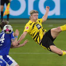 A fantastic set up by the england man. Schalke 04 Demontiert Bvb Und Erling Haaland Schiessen S04 Im Derby Ab Bvb