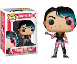 Concept art of fortnite's funko pop! Funko Pop Games Fortnite Sparkle Specialist Ab 10 30 Preisvergleich Bei Idealo De