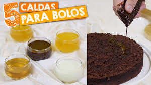 Calda De Abacaxi Para Molhar Bolo Pin De Brigadeiria Doce Pecado Em Bolos Tortas Salg Em 2020 Com Imagens Calda Para Molhar Bolo Drinks Receitas Calda Para Bolo