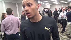 Andre De Grasse says Puma expects him to replace Bolt