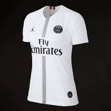 Jersey shirt maglia camiseta psg paris saint germain 2018 #10 neymar sz m medium. Jordan Paris Saint Germain 2018 19 Womens 3rd Stadium Ss Jersey Womens Replica Jerseys Black White