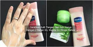 Cara menghilangkan kulit keriput dan kerutan di tangan, wajah, bawah mata, kaki, jidat, dahi dapat anda lakukan secara alami dan cepat. Cerahkan Kulit Tangan Dan Kaki Hanya Dengan 2 Bahan Ini Wanita Ini Kongsi Rahsia Semuanya Jdt