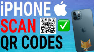Open camera or the qr code scanner. How To Scan Qr Codes On Iphone 12 12 Pro Youtube