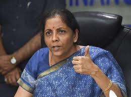 Minister of finance and corporate affairs. Fm Nirmala Sitharaman Defends Govt S Policies After Husband S Remarks Business Standard News
