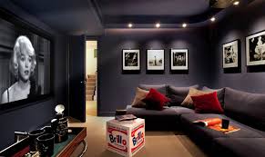 Fun room decorating ideas : Stay Entertained 20 Lovely Small Home Theaters And Media Rooms