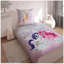 The coordinating comforter is available for separate purchase. My Little Pony New Designs Bedding Set Olifashionkids