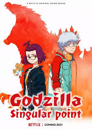 Godzilla Singular Point Netflix S New Anime Gets A Trailer Netflix Anime Godzilla Netflix Original Anime