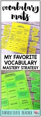 Vocabulary Mats My Favorite Science Study Strategy In 2020 Teaching Vocabulary Science Vocabulary Strategies Science Vocabulary