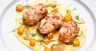 Seeteufel In Safransauce Rezept Seeteufel Rezept Seeteufel Und Essensrezepte