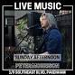Peter Morrison Live @ Smiley Brewing event image