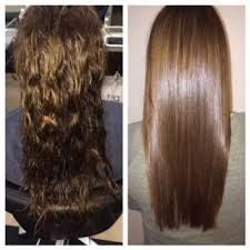 It is safe to use on all types of hair but works best for people who want to get rid of frizz. Peter Coppola Keratin Concept Before And After Pictures Curly Hair Pictures Keratin Treatment Hair Smoothing Treatment
