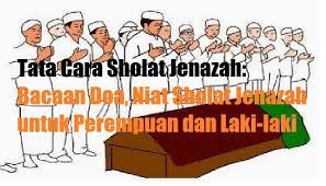 Tata Cara Sholat Jenazah Bacaan Doa Niat Sholat Jenazah Untuk Perempuan Dan Laki Laki Doa Membaca Penataan